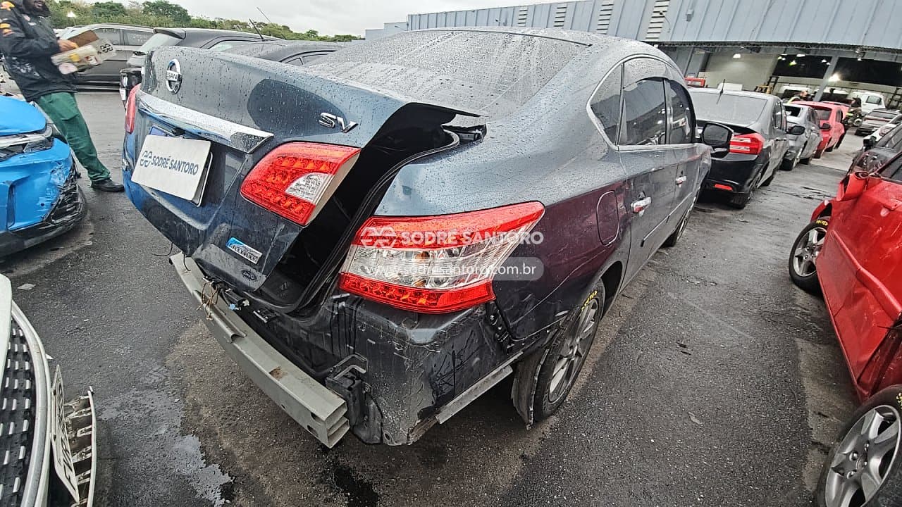 Nissan Sentra 20sv Cvt 2015 — foto 4