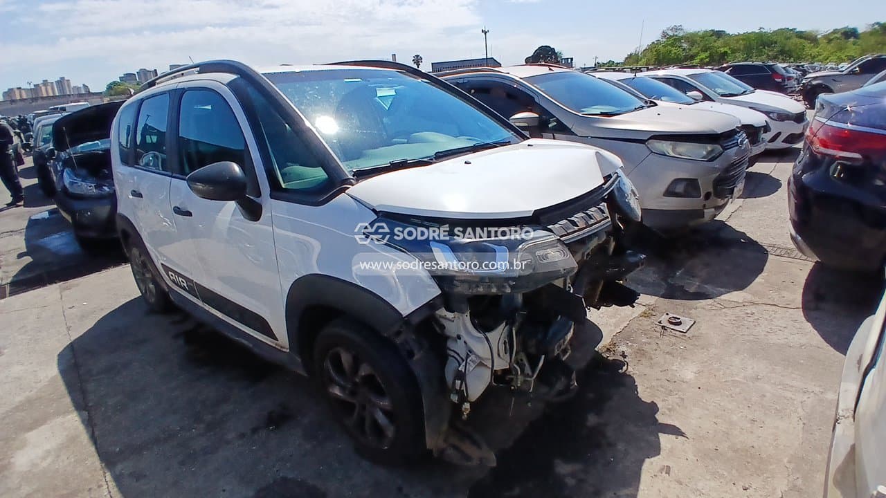 Citroën Aircross a Feel 2017 — foto 1