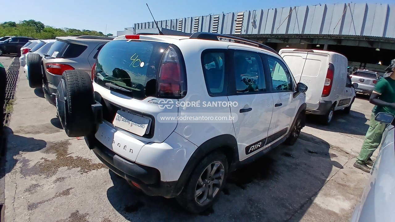 Citroën Aircross a Feel 2017 — foto 4