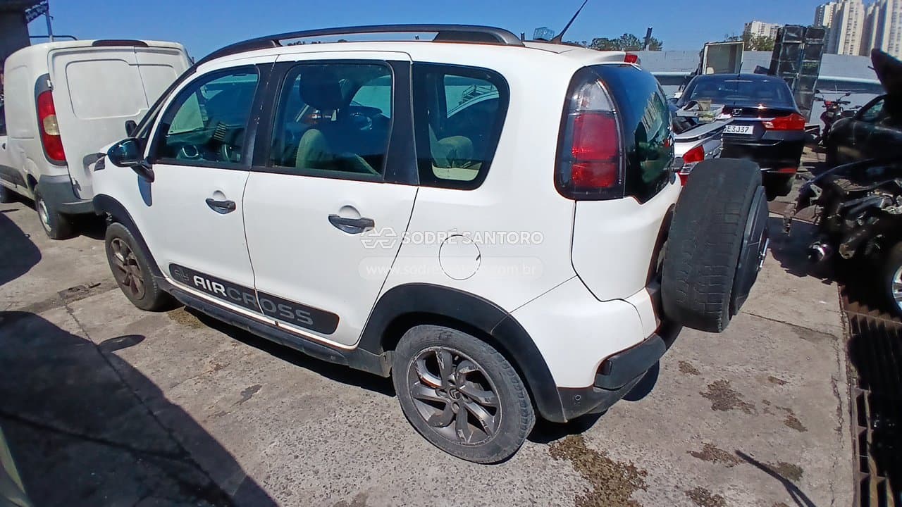 Citroën Aircross a Feel 2017 — foto 2
