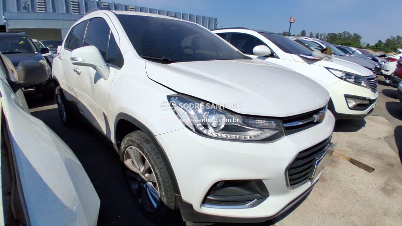 Chevrolet Tracker Premier 2018 — foto 1