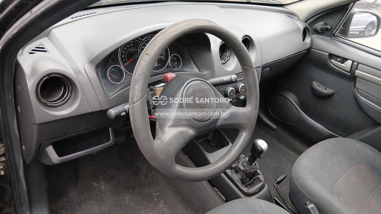 Chevrolet Celta 1.0l Lt 2015 — foto 6