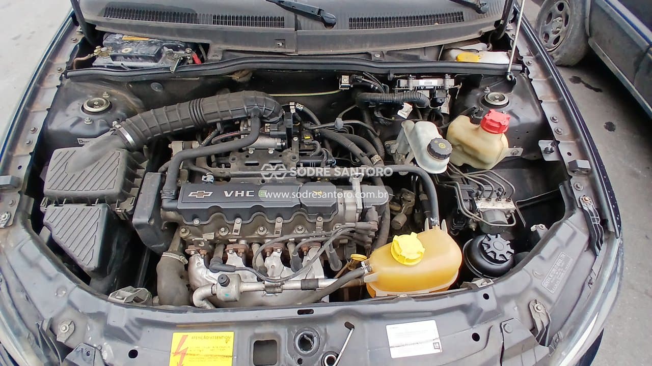 Chevrolet Celta 1.0l Lt 2015 — foto 5