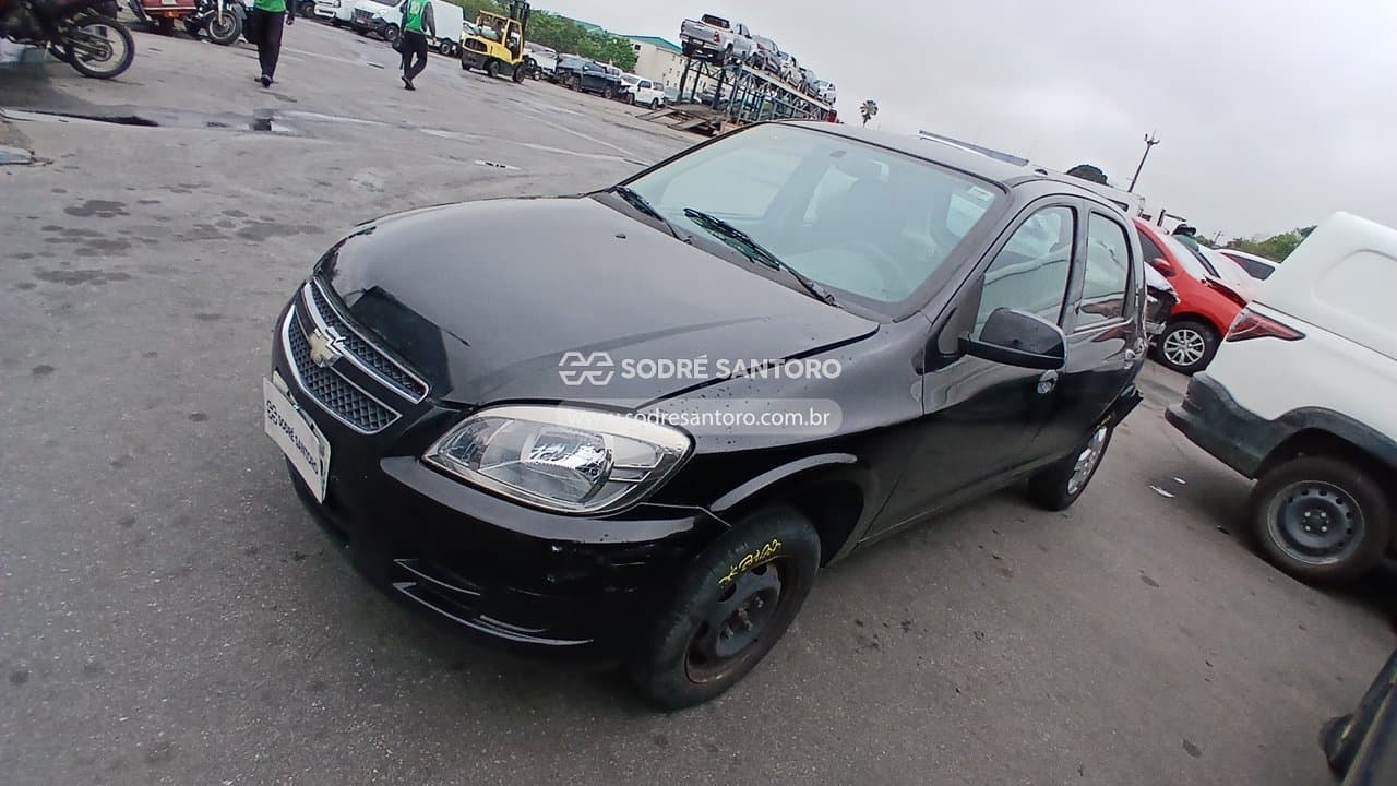 Chevrolet Celta 1.0l Lt 2015 — foto 3