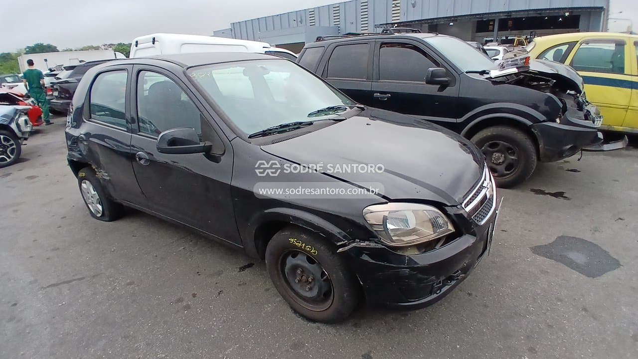 Chevrolet Celta 1.0l Lt 2015 — foto 1