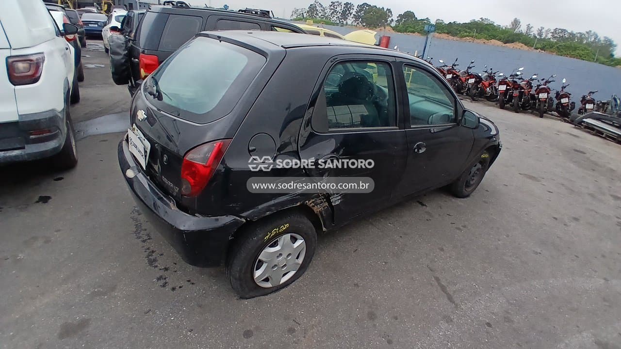 Chevrolet Celta 1.0l Lt 2015 — foto 4