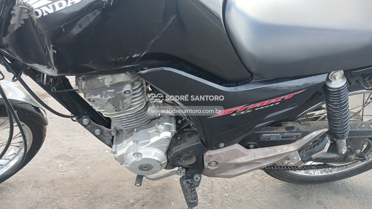 Honda Cg 160 Start 2024 — foto 6