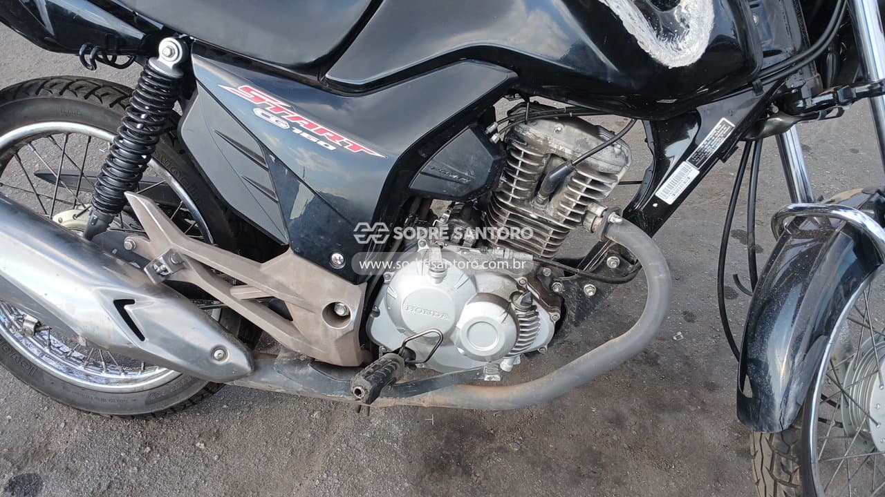 Honda Cg 160 Start 2024 — foto 5