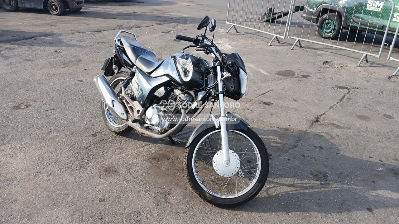 Honda Cg 160 Start 2024 — foto 1