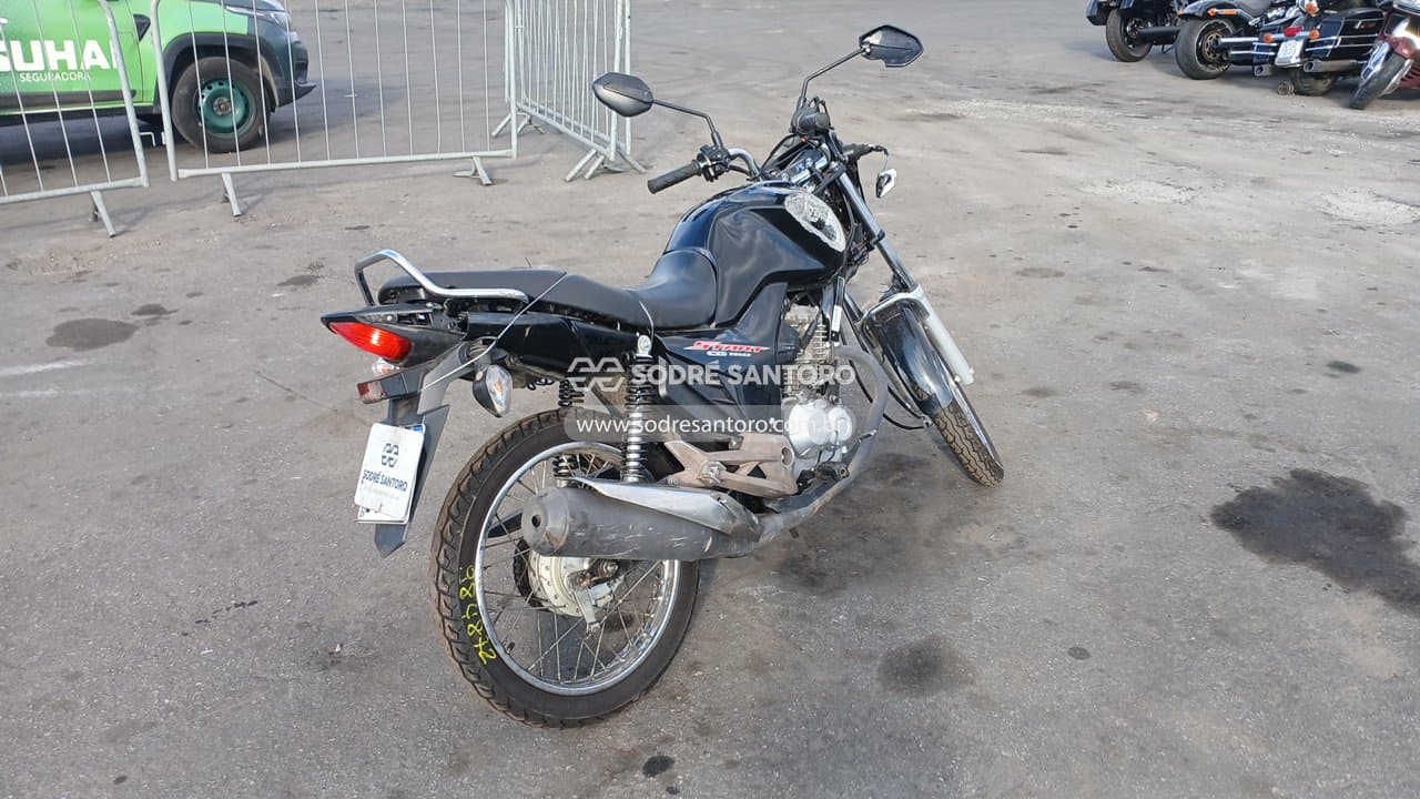 Honda Cg 160 Start 2024 — foto 4