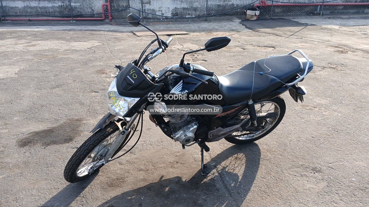 Honda Cg 160 Start 2024 — foto 3