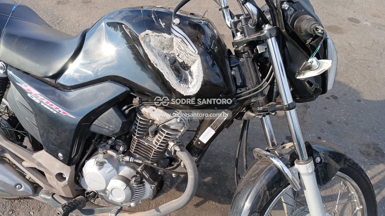 Honda Cg 160 Start 2024 — foto 9