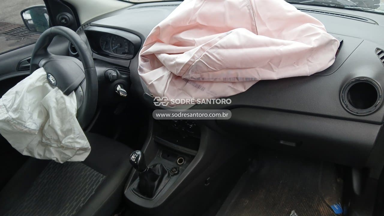 Ford Ka Se 1.0 Sd C 2021 — foto 8