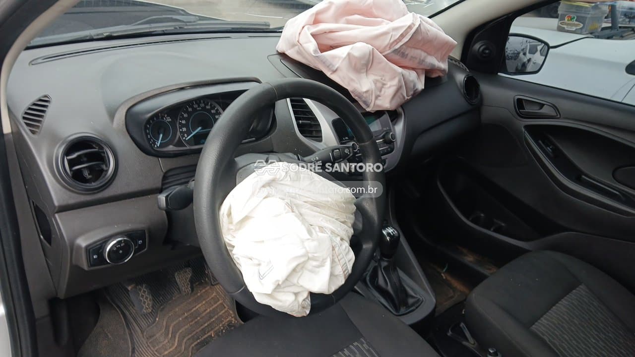Ford Ka Se 1.0 Sd C 2021 — foto 6