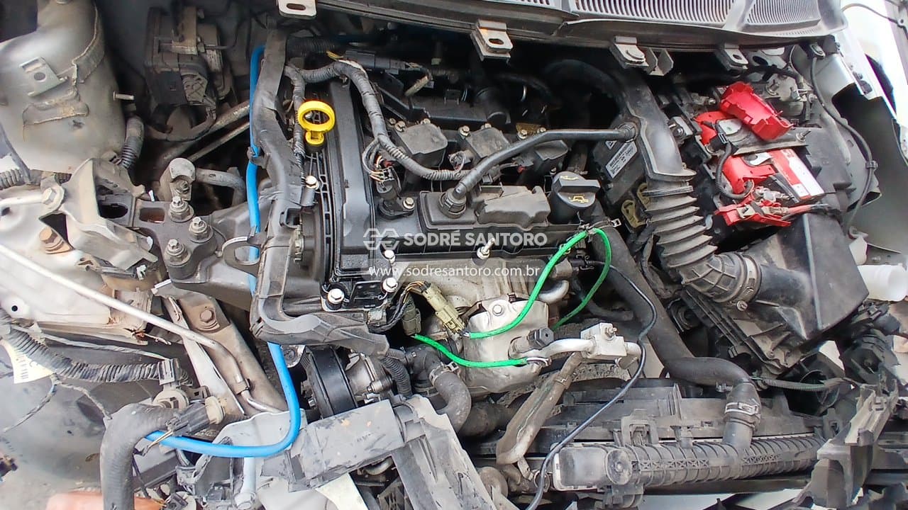Ford Ka Se 1.0 Sd C 2021 — foto 5