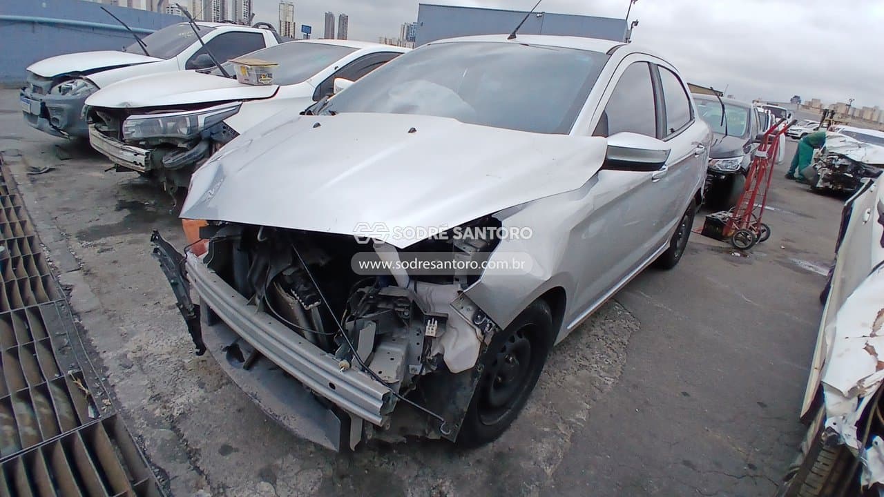 Ford Ka Se 1.0 Sd C 2021 — foto 3