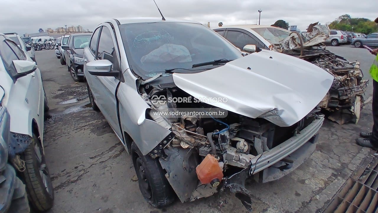 Ford Ka Se 1.0 Sd C 2021 — foto 1