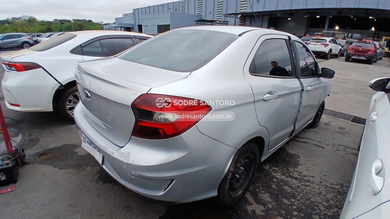 Ford Ka Se 1.0 Sd C 2021 — foto 4