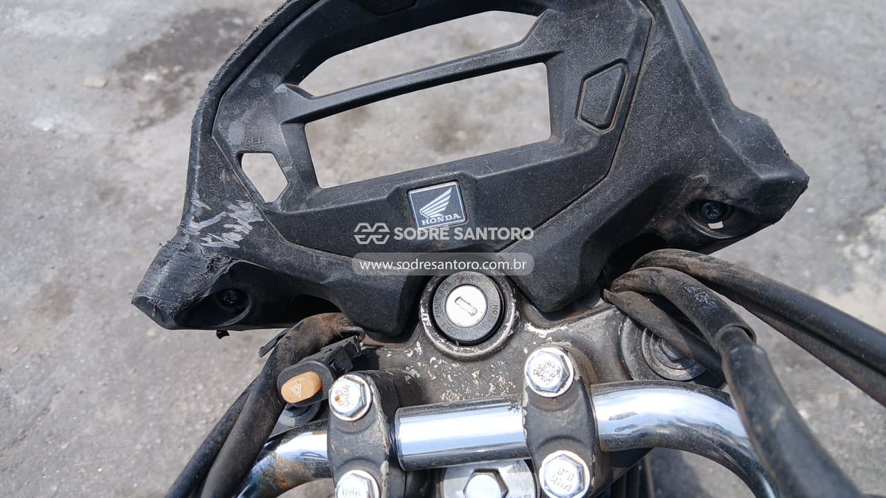 Honda Cg 160 Start 2017 — foto 7