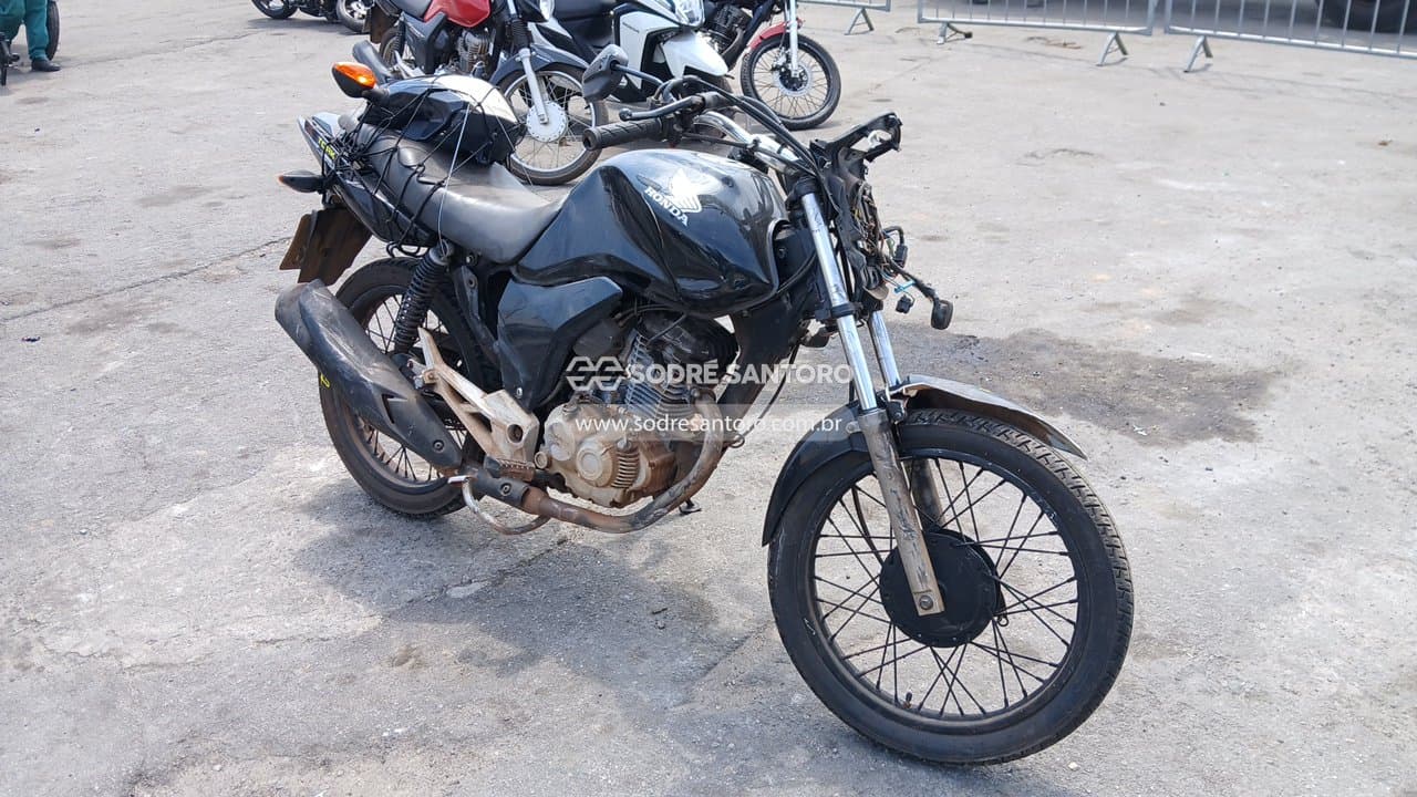Honda Cg 160 Start 2017 — foto 1