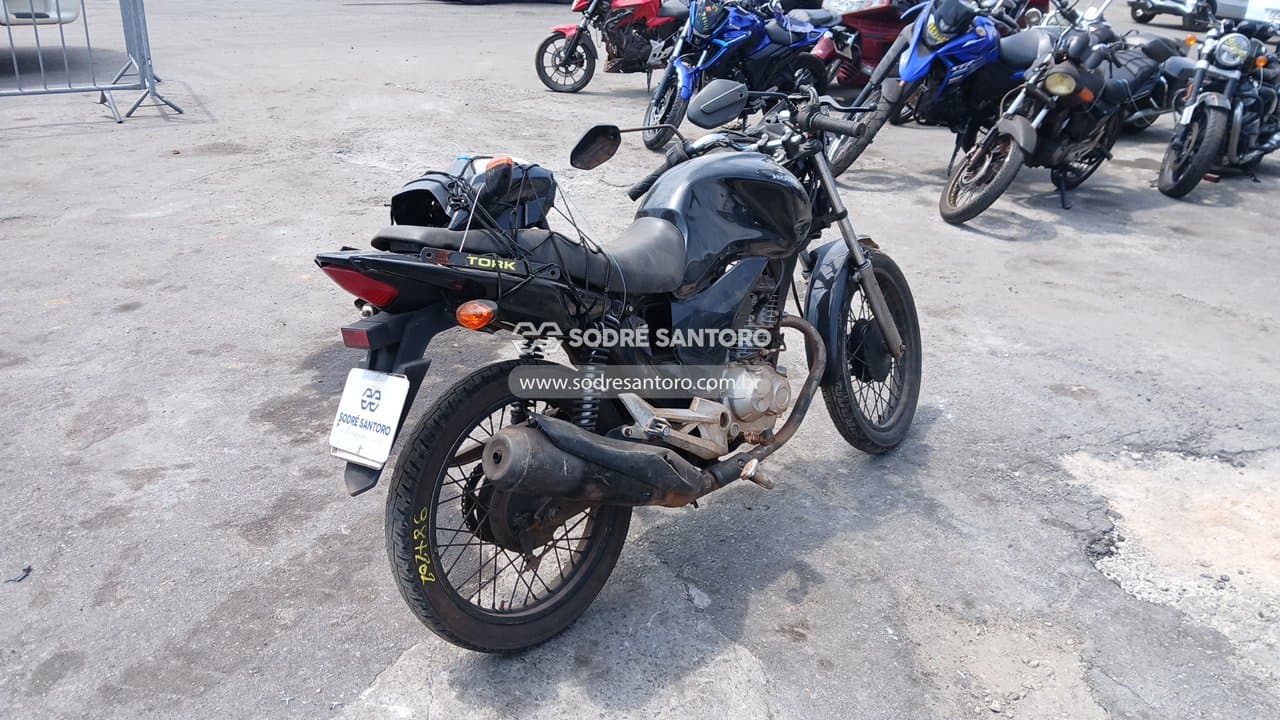 Honda Cg 160 Start 2017 — foto 4