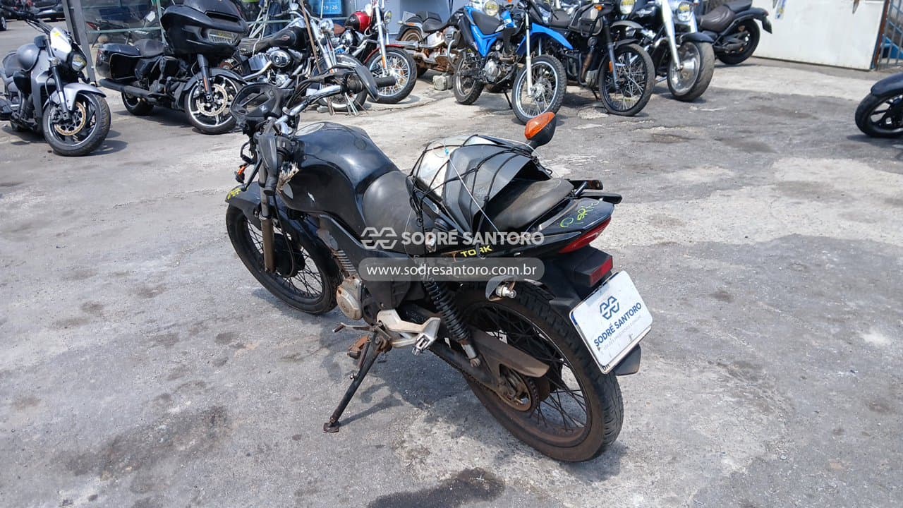 Honda Cg 160 Start 2017 — foto 2