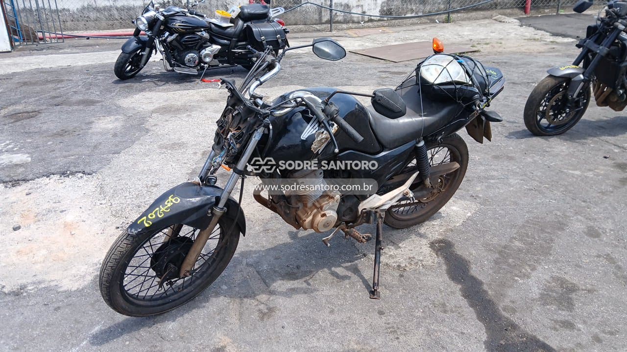 Honda Cg 160 Start 2017 — foto 3