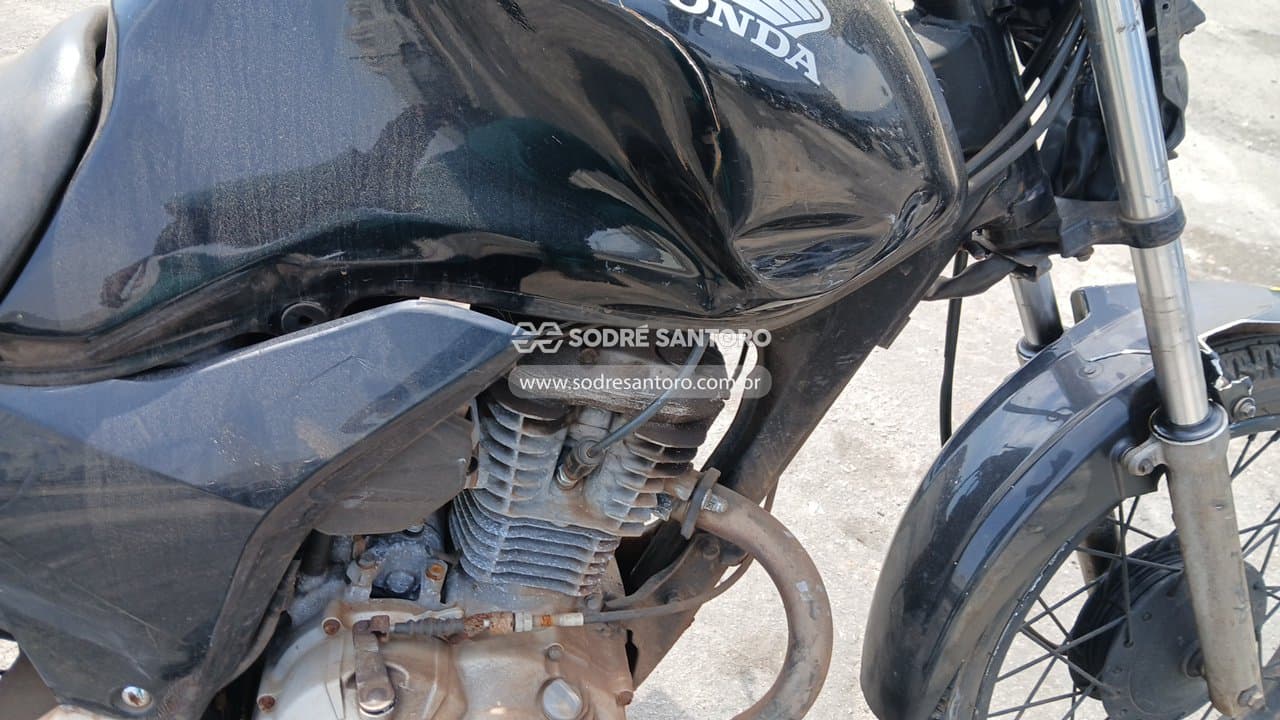 Honda Cg 160 Start 2017 — foto 10