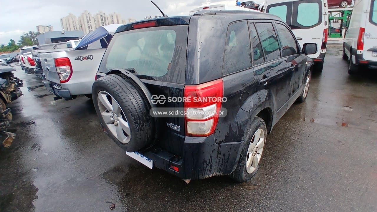 Suzuki G.vitara 2wd 2011 — foto 4