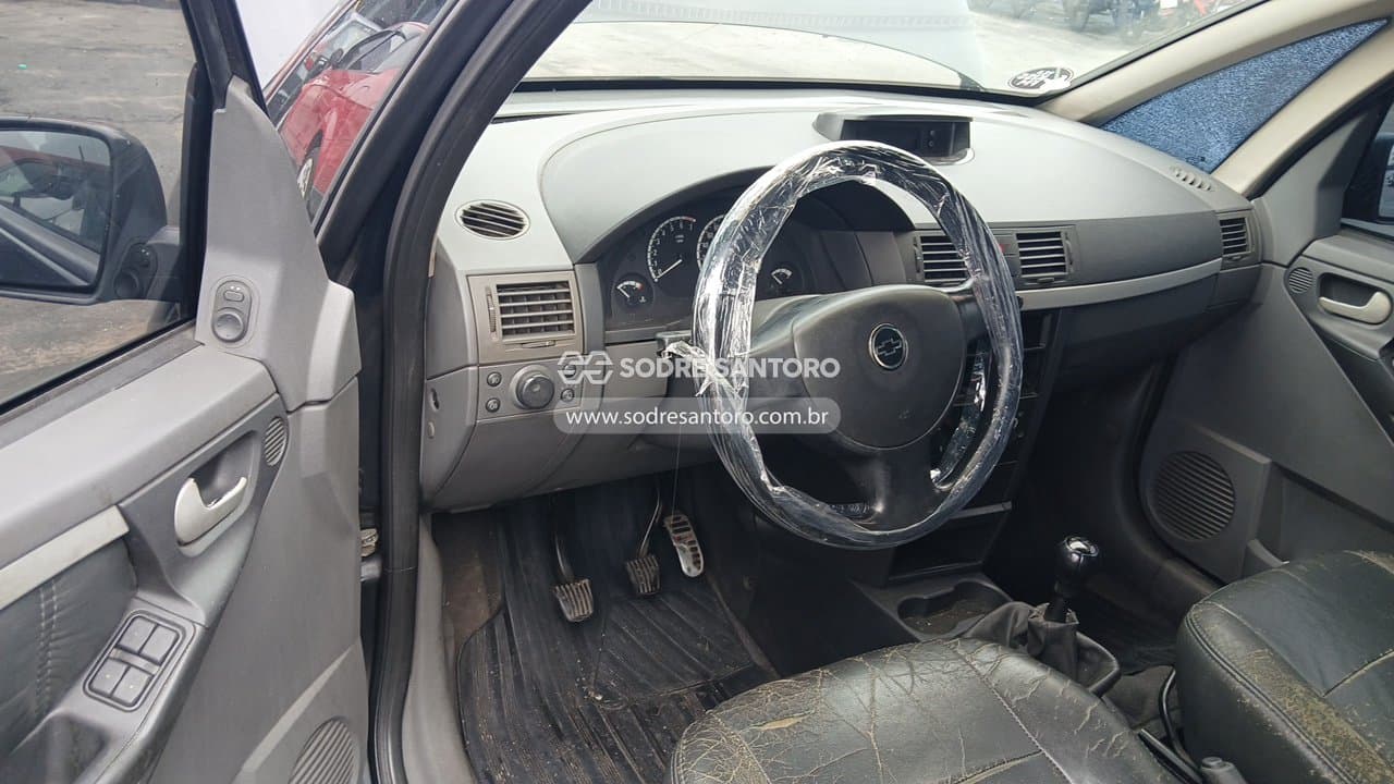 Chevrolet Meriva Maxx 2005 — foto 6