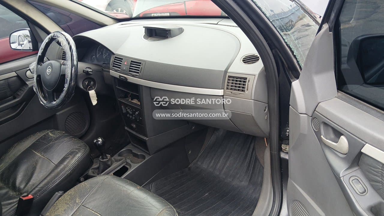 Chevrolet Meriva Maxx 2005 — foto 7