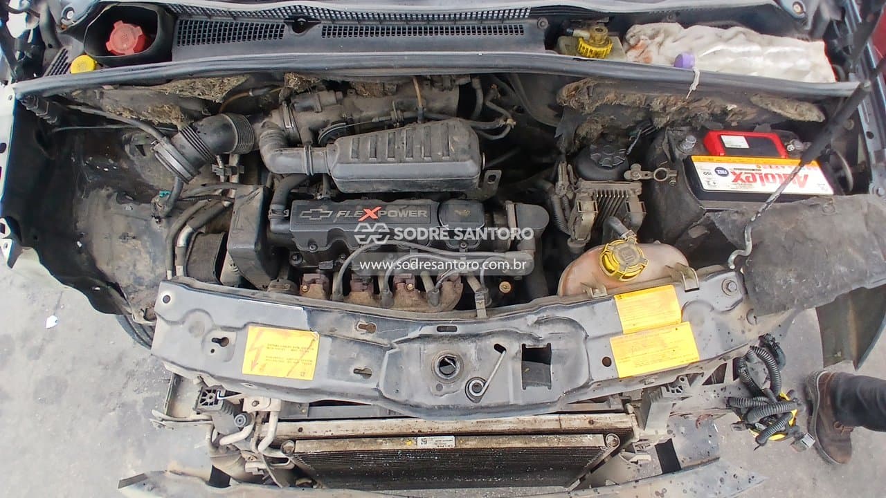 Chevrolet Meriva Maxx 2005 — foto 5