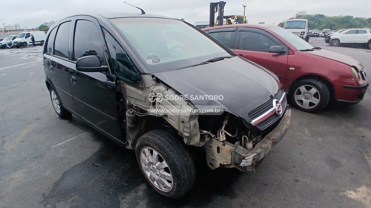Chevrolet Meriva Maxx 2005 — foto 1