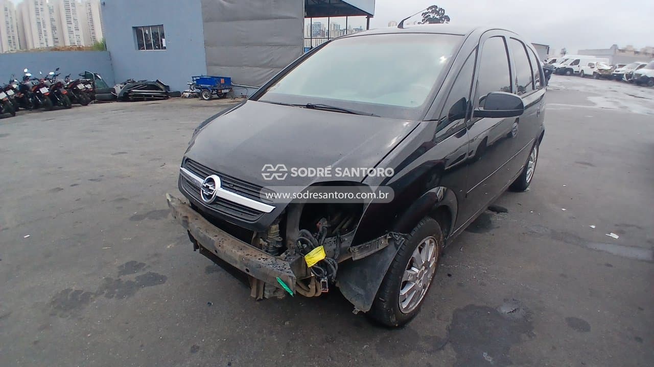 Chevrolet Meriva Maxx 2005 — foto 3