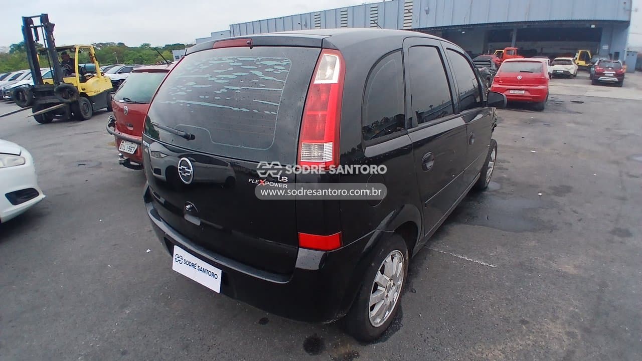 Chevrolet Meriva Maxx 2005 — foto 4