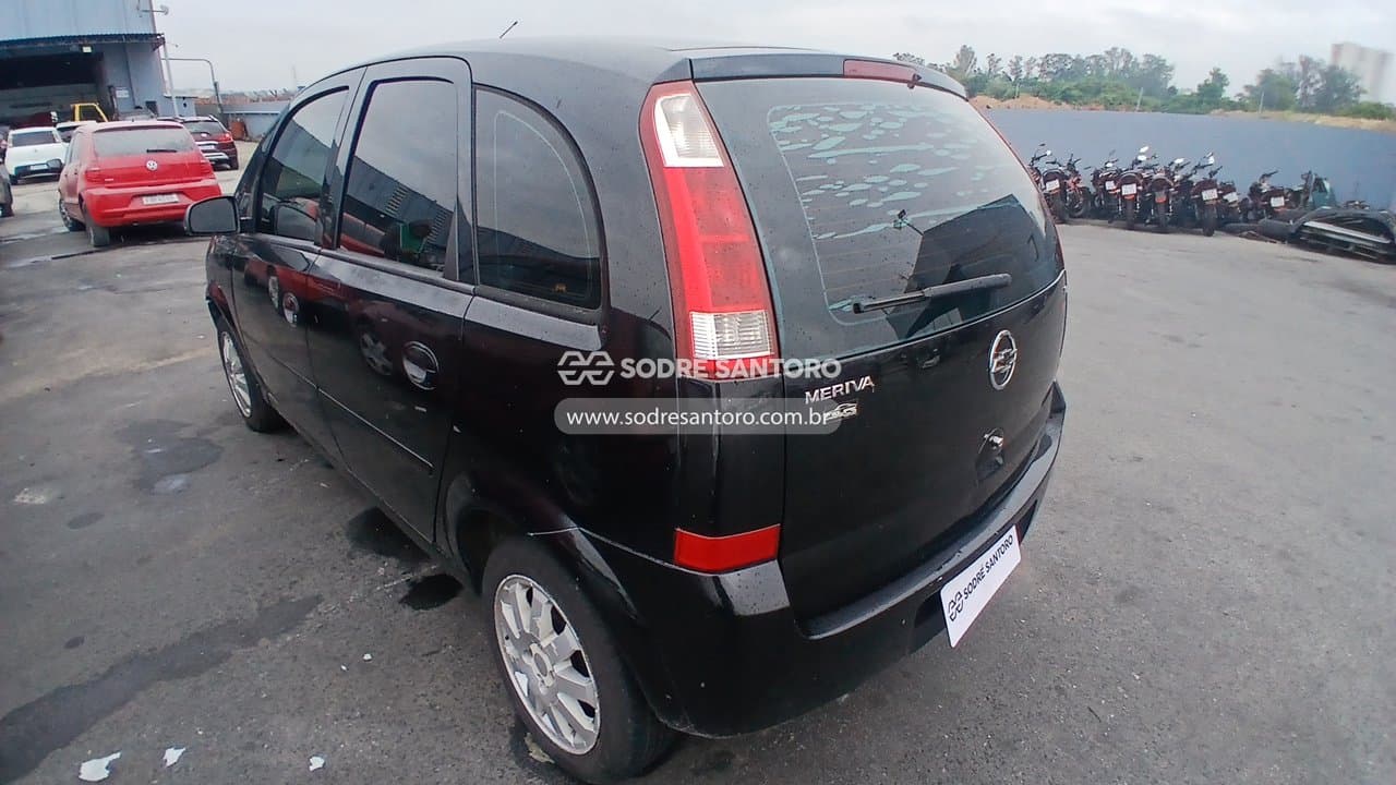 Chevrolet Meriva Maxx 2005 — foto 2