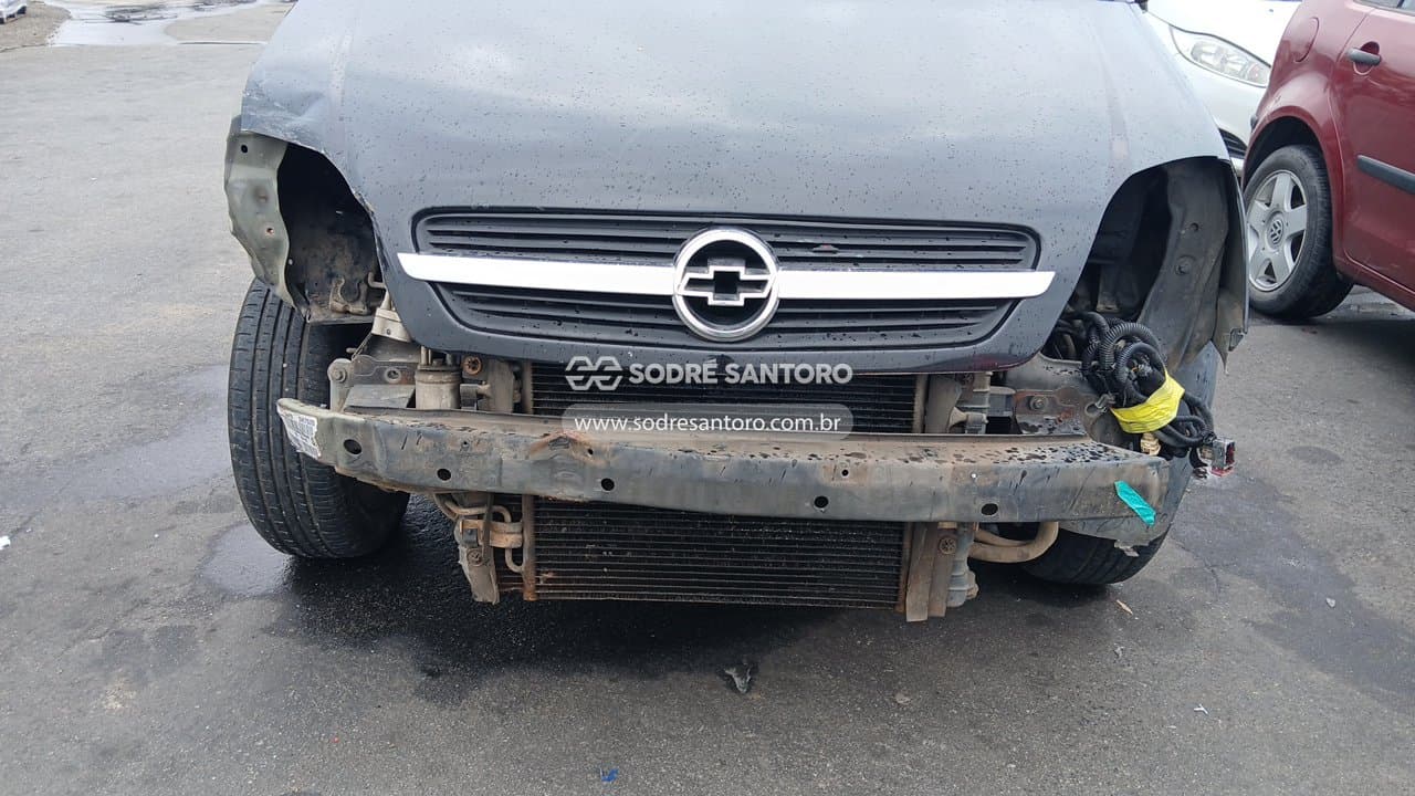 Chevrolet Meriva Maxx 2005 — foto 10