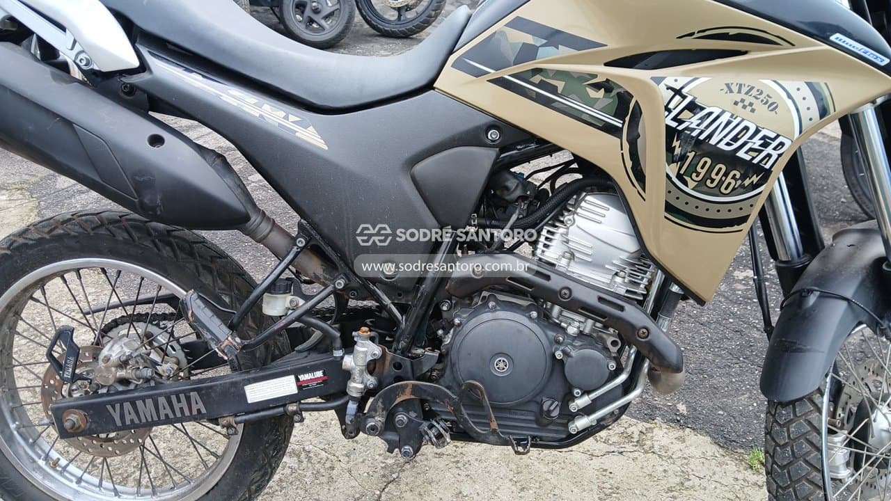 Yamaha Xtz 250 Lander 2021 — foto 5