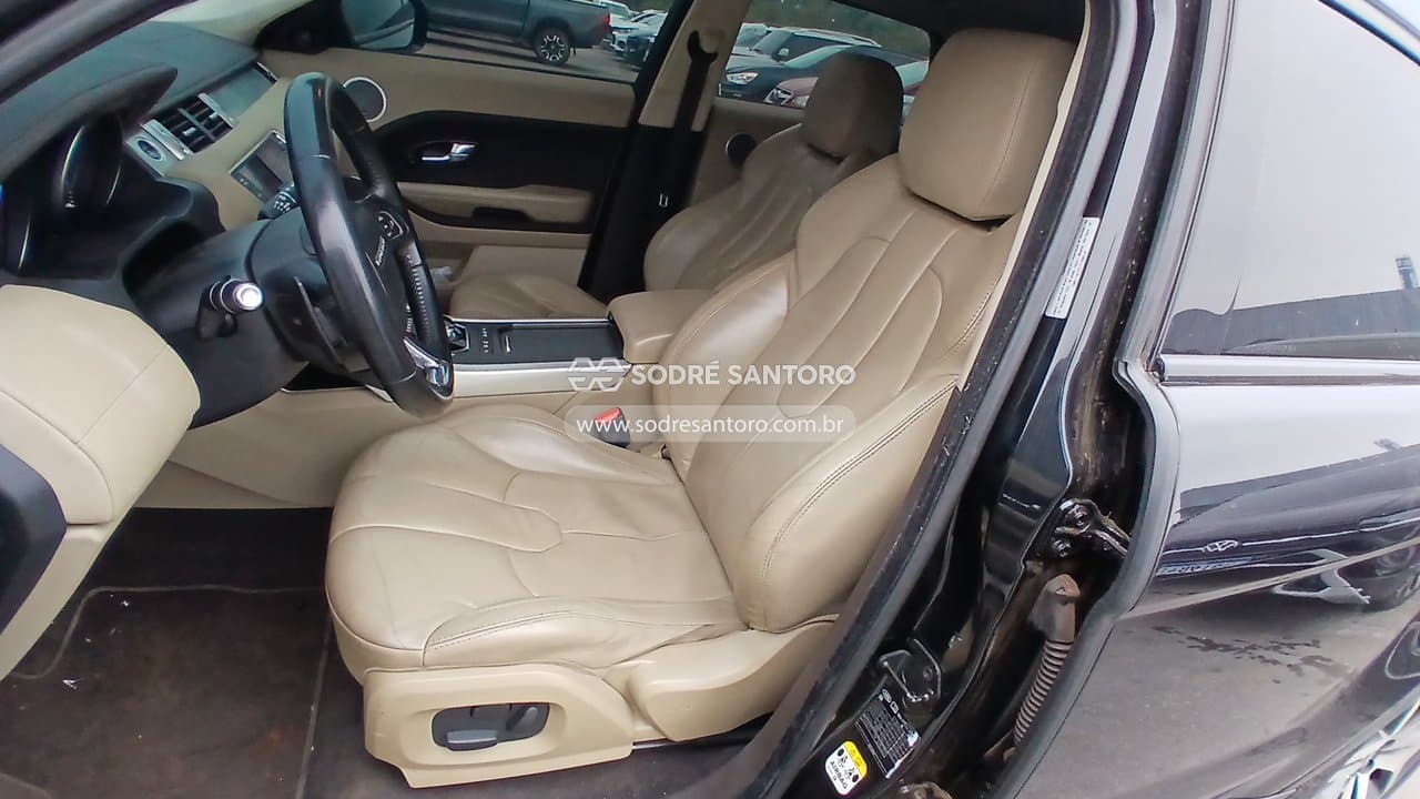 Land Rover Evoque Pure P5d 2013 — foto 9