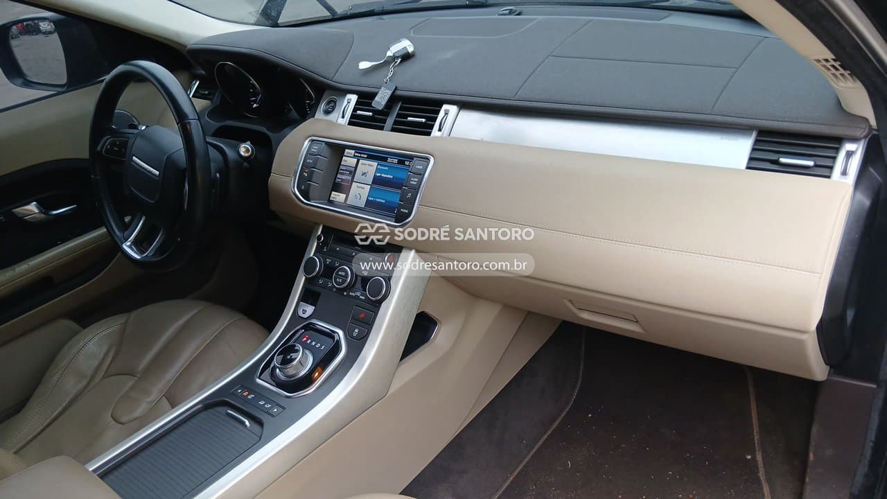 Land Rover Evoque Pure P5d 2013 — foto 8