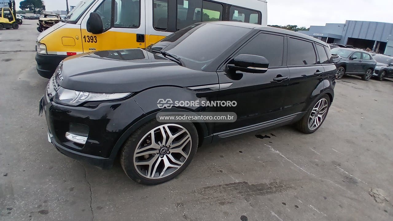 Land Rover Evoque Pure P5d 2013 — foto 3
