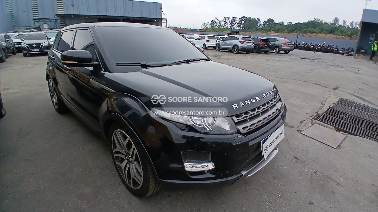 Land Rover Evoque Pure P5d 2013 — foto 1