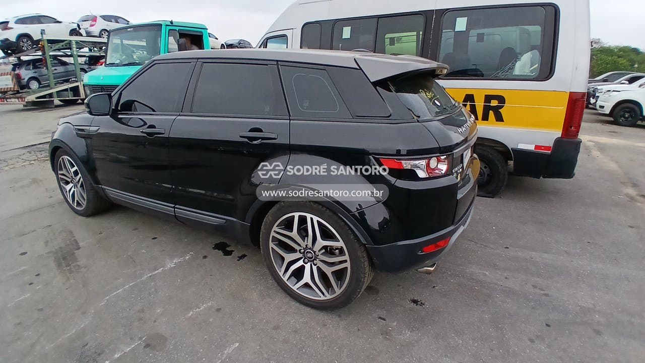 Land Rover Evoque Pure P5d 2013 — foto 2
