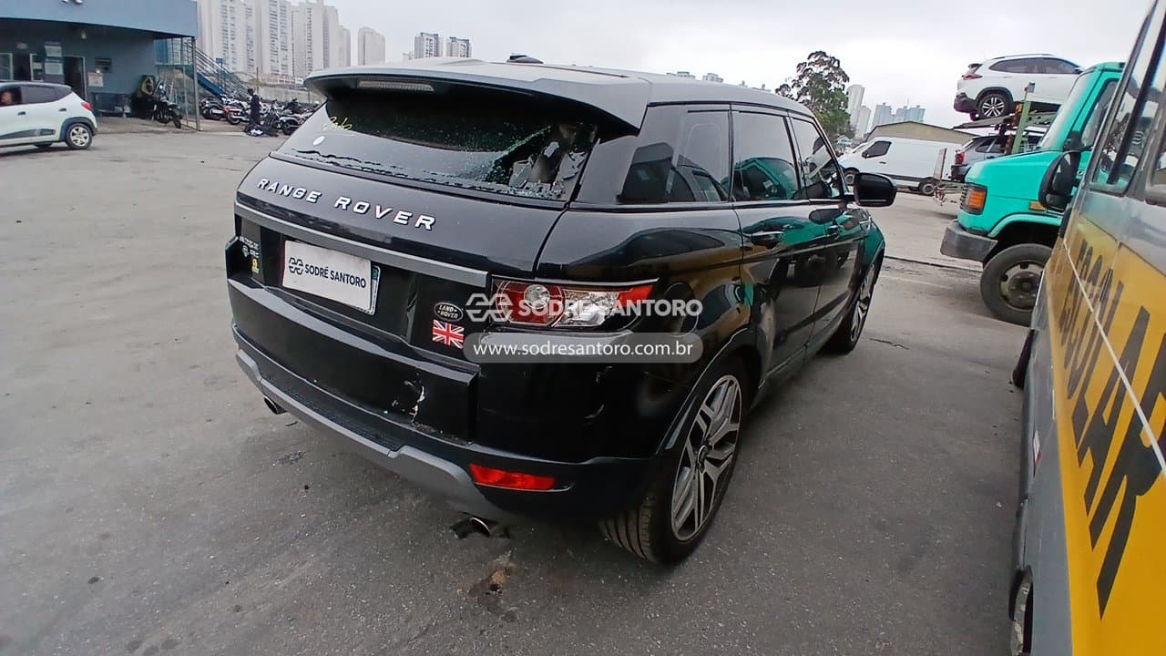 Land Rover Evoque Pure P5d 2013 — foto 4