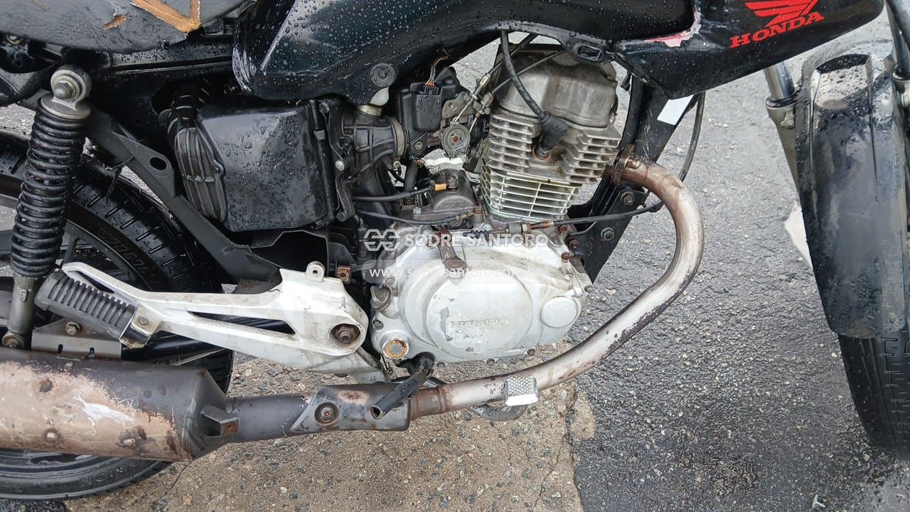 Honda Cg 150 Titan Esd 2009 — foto 5