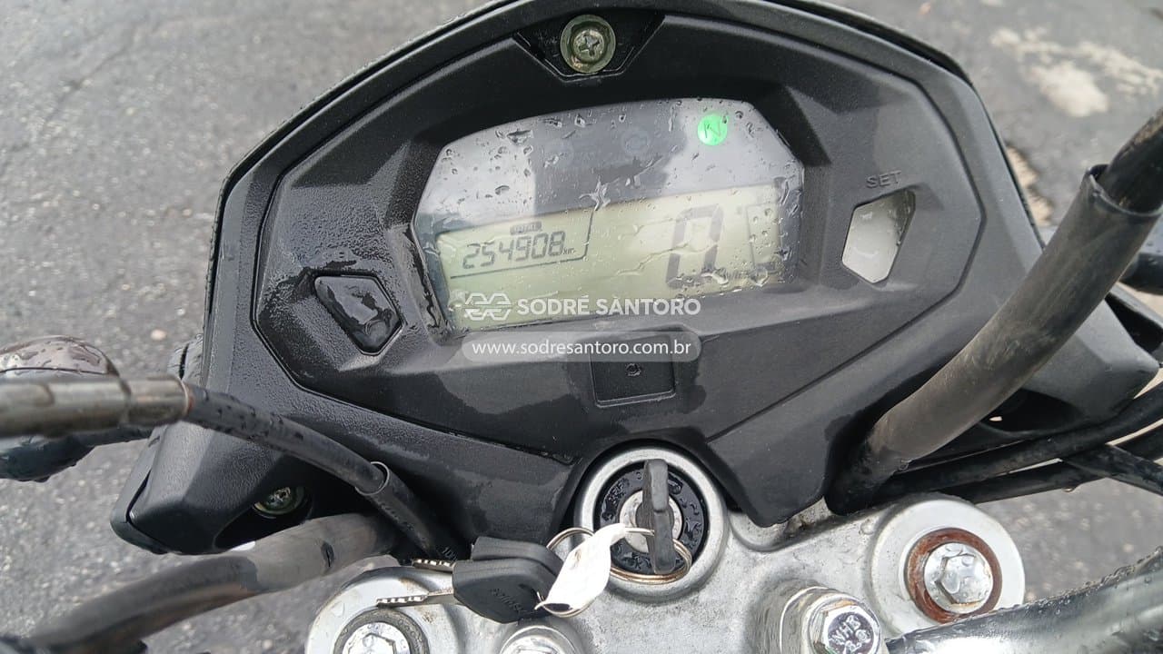 Honda Cg 150 Titan Esd 2009 — foto 8