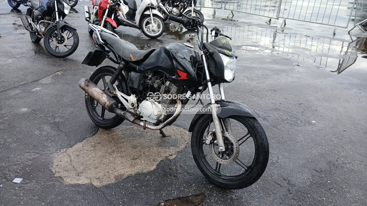 Honda Cg 150 Titan Esd 2009 — foto 1