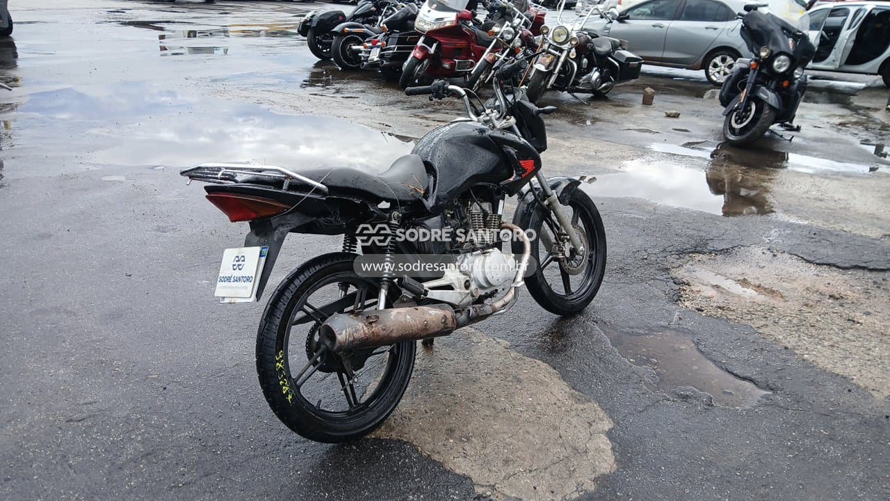 Honda Cg 150 Titan Esd 2009 — foto 4