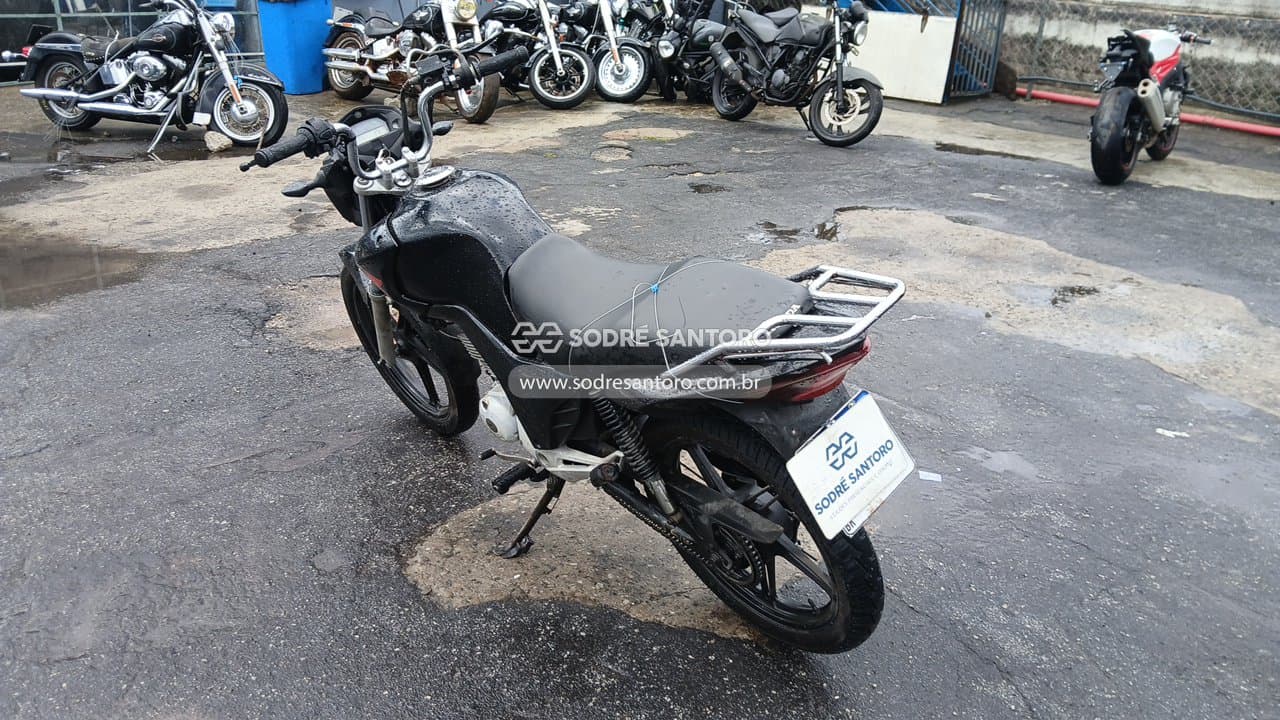 Honda Cg 150 Titan Esd 2009 — foto 2
