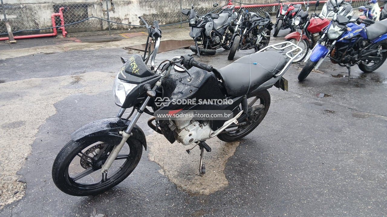 Honda Cg 150 Titan Esd 2009 — foto 3